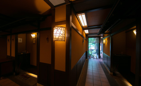 Private dining room “Hanayuzen”