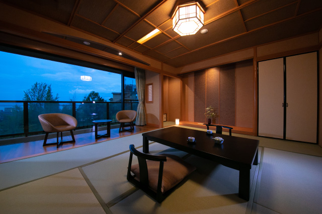 Standard guest rooms Japanese-Western Style Room (2 Beds)