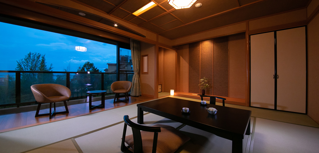 Japanese & western guest room