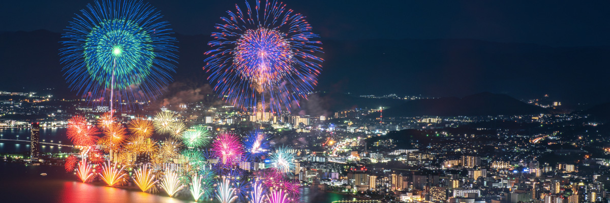 Lake Biwa Fireworks Festival