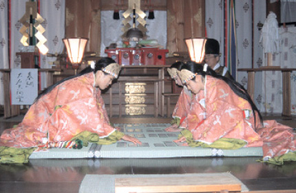 近江神宮 かるた祭・かるた開きの儀